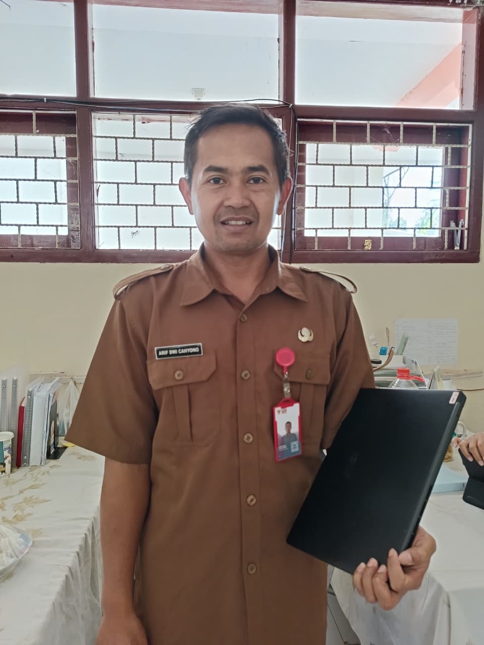 Arif Dwi Cahyono, S.Pd.